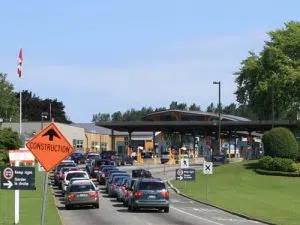US/Canada Border Crossing