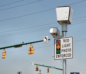 Red light enforcement camera