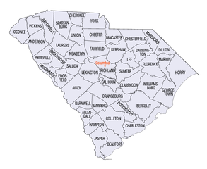 Counties in South Carolina