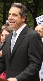 Andrew Cuomo Andrew Cuomo at a rally