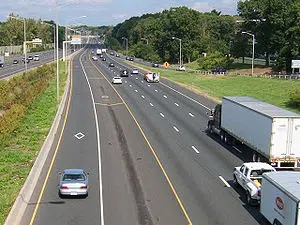 HOV lane in NY HOV lane in NY