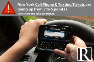 new cell phone law in New York State