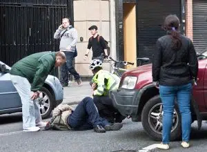 Pedestrian Accident