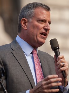Mayor Bill de Blasio
