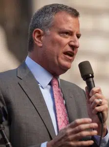 Mayor Bill de Blasio