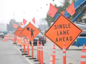 New York Work Zone