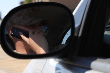 Driving with Cell Phone