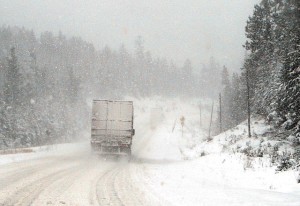 NY Highway in Winter
