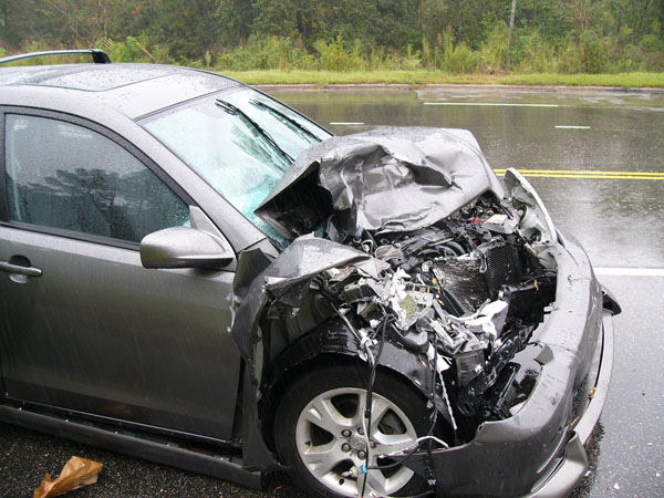 Drowsy driving car accident