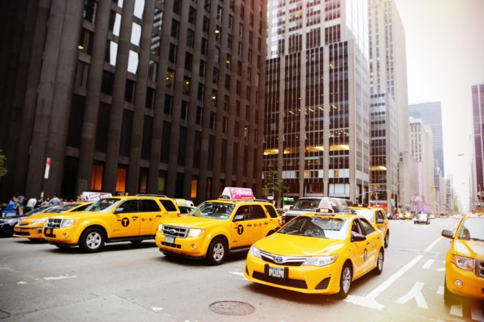 nyc taxi cab