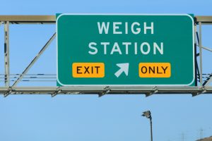 weigh station