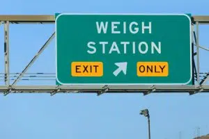 weigh station