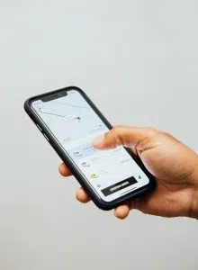 Uber Speeding Ticket
