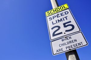 nyc school zone speeding