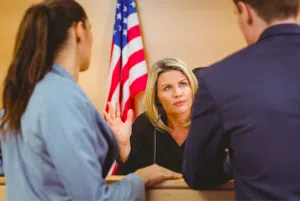 lawyers at court