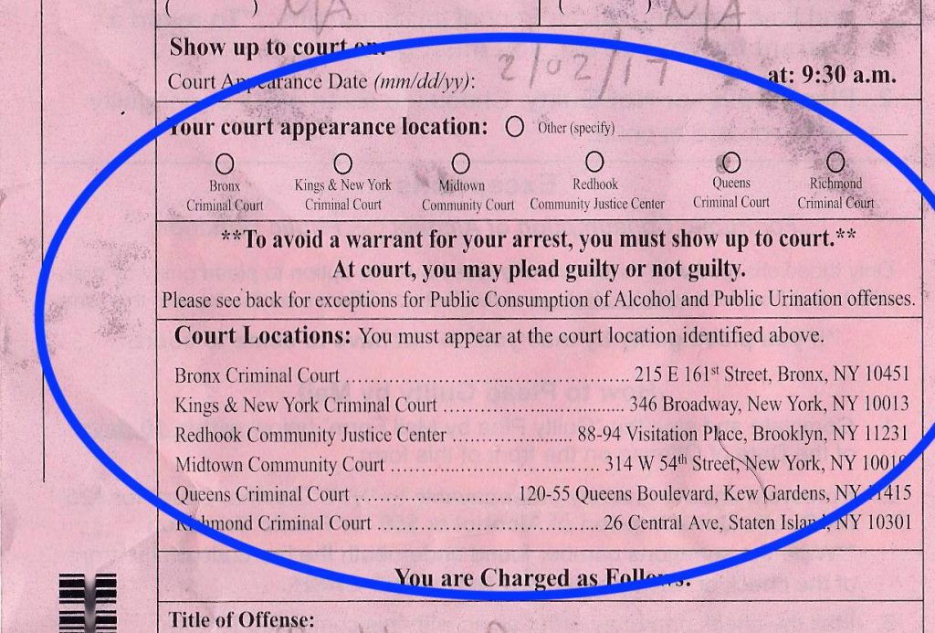 How To Read A New York Reckless Driving Ticket Rosenblum Law