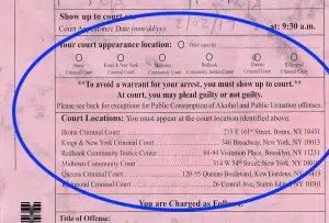 reckless driving court location
