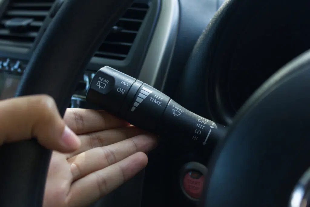 failure to turn signal