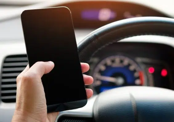 texting while driving