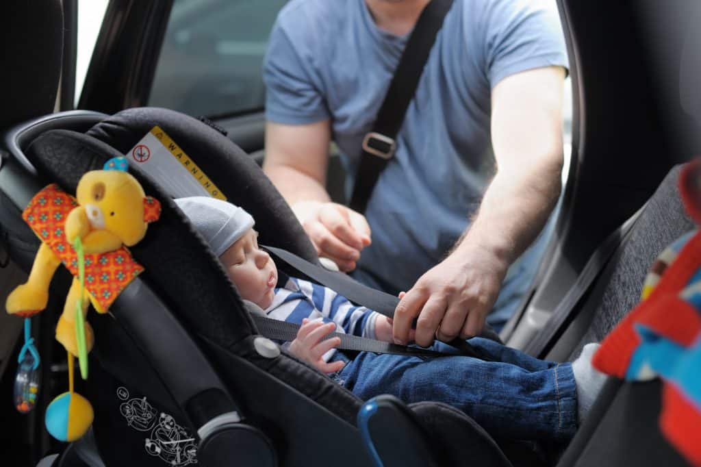 Child Seat Belt Law