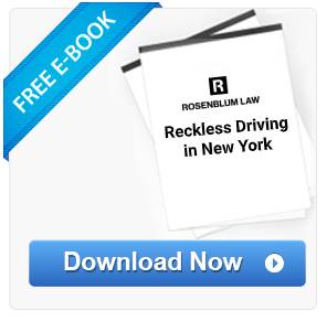 reckless driving in NY ebook