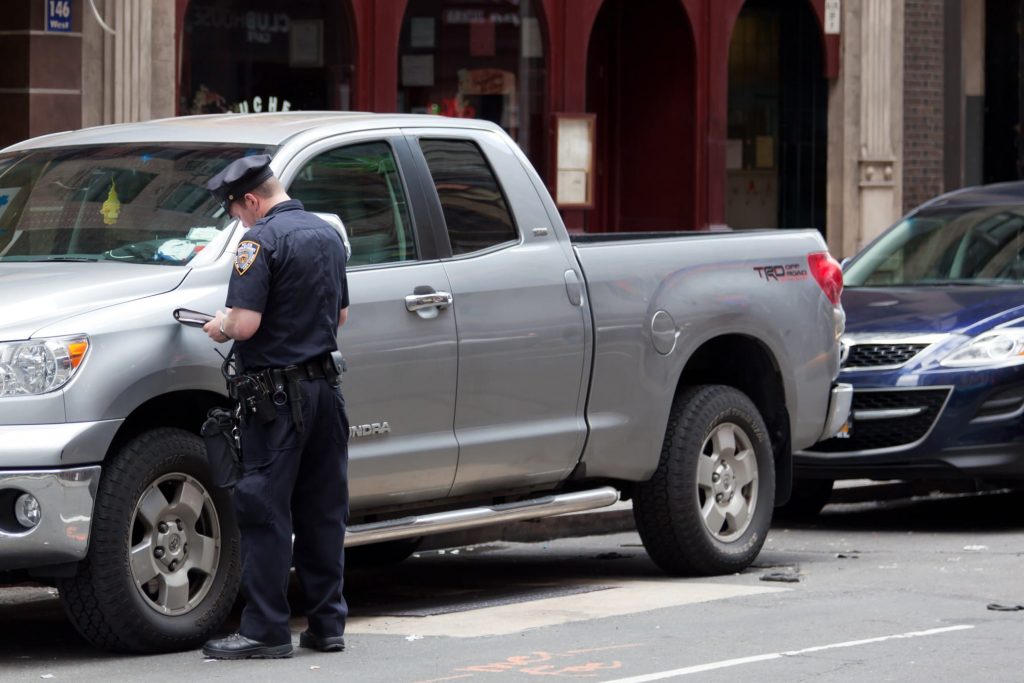 NYC gives Connecticut Truck Ticket
