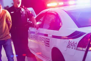 man getting arrested for dwi/dui NY
