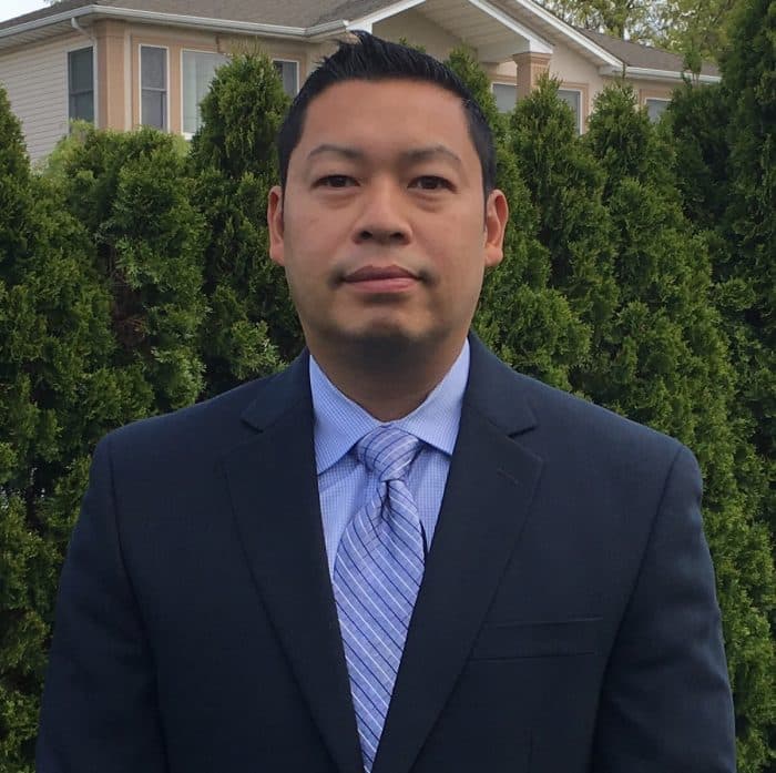retired NYPD Kent Ng