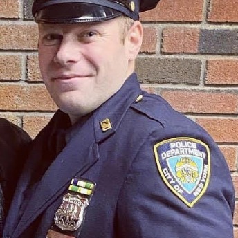 New York City Police Officer Mike Gheller